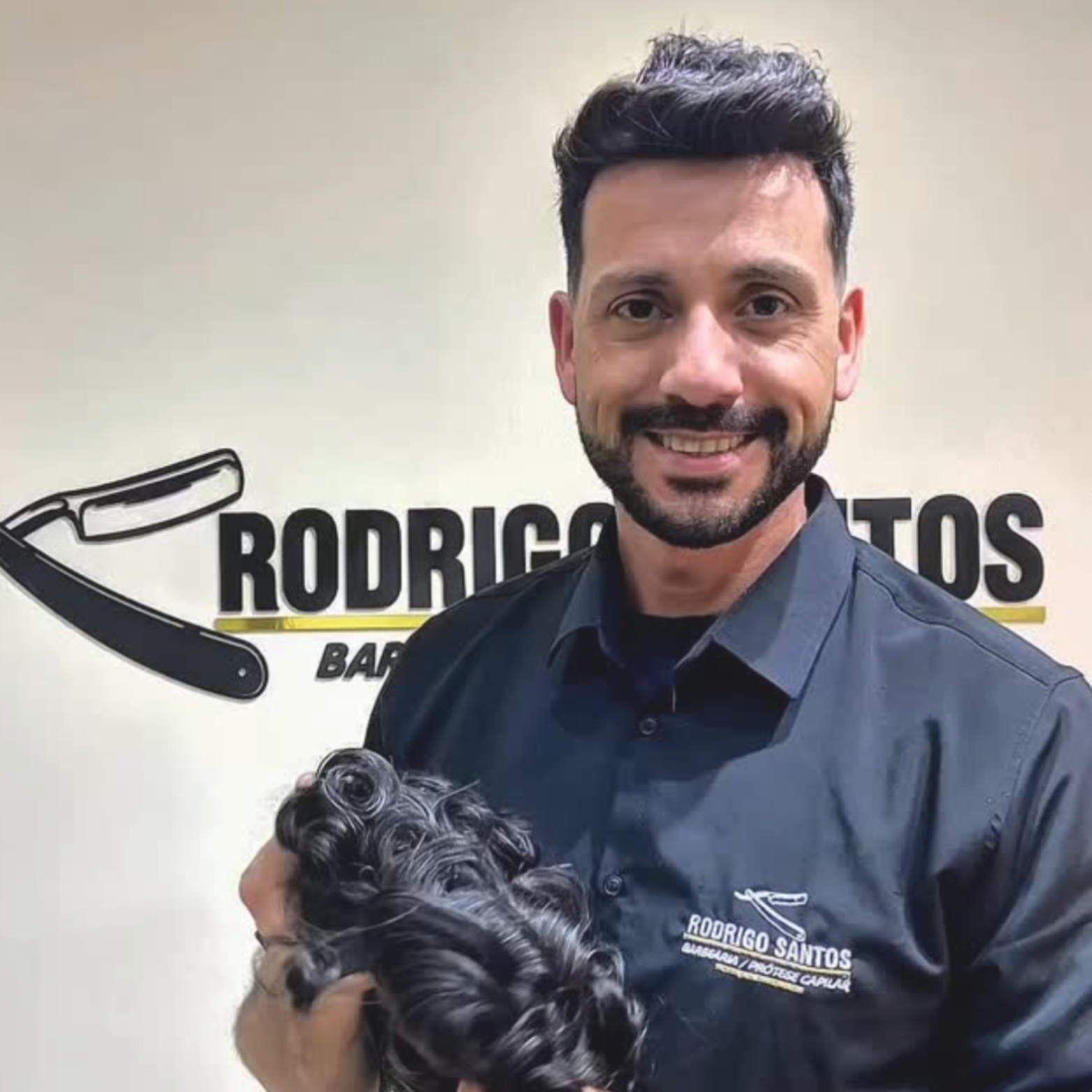 Rodrigo Santos Especialista em Prótese Capilar em São Roque